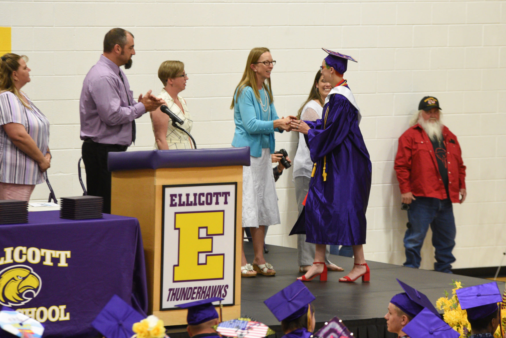 2019 Ellicott High School Graduation